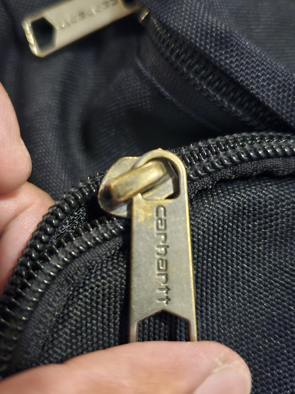 Carhartt Black Waist Pack — Durable Men's Fanny Pack - Picture 3 of 6